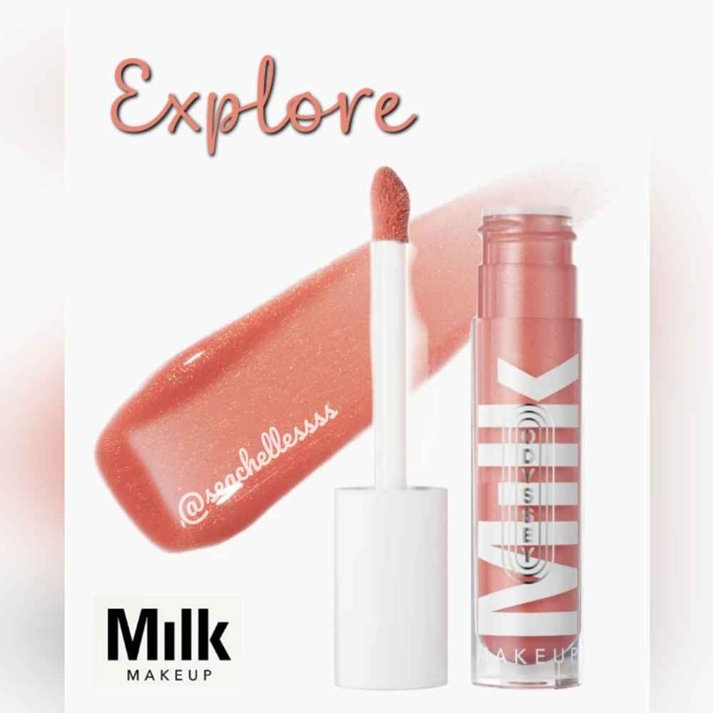 Milk Makeup Odyssey Lip Oil Gloss | Explore | Brand New in Box | Authentic